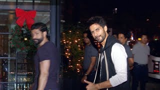 Farahan Akthar And Shahid Spotted At Soho House | Watch Video