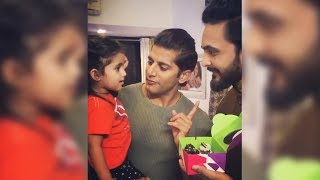 Sourabh Patel Meets Karanvir Bohra And His Kids | Bigg Boss 12 Reunion