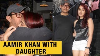 Aamir Khans Adorable HUG To His Daughter Ira Khan Will Melt Your Heart