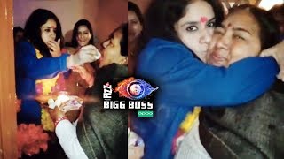 Surbhi Ranas GRAND WELCOME By Her MOM Will Melt Your Heart | Bigg Boss 12