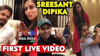 Sreesanth VISITS Dipika Kakars House | FIRST LIVE VIDEO Together After Bigg Boss 12 | Bhuvneshwari