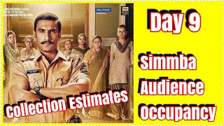 #SIMMBA Movie Audience Occupancy And Collection Estimates Day 9