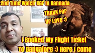 I Booked My Flight Ticket From Mumbai To Bangalore 7977584359 IWatch #KGF And Fan Meet