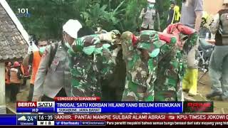 Satu Lagi Korban Longsor di Sukabumi Ditemukan