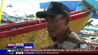Gelombang Tinggi, Nelayan di Bekasi Enggan Melaut