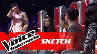 Gara-Gara Kontestan Ini Terjadi Perpecahan Antar Coach ????  | SKETCH | The Voice Indonesia GTV 2018