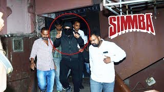 Ranveer Singh LATE NIGHT Visit To Gaiety Galaxy For SIMMBA LIVE REACTION From Audience
