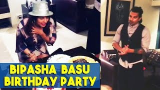 (Inside Video) Bipasha Basu 41th Birthday Celebration With Family
