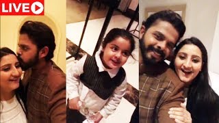 Sreesanth Bhuvneshwari And Kids FUN MOMENT | LIVE VIDEO