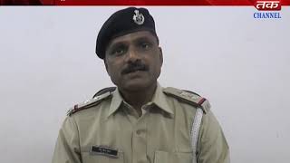 Jamnagar- Police patrolling the foot patrols were assumed