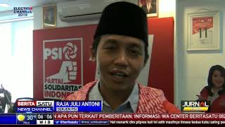 Jelang Debat, PSI Yakin Jokowi-Ma'ruf Menjawab Semua Persoalan