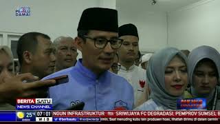 Jelang Debat, Sandi Berguru Kepada SBY