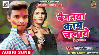 सुपरहिट होली गीत - बैगनवा काम चालवे  - Golden Yadav  - Bhojpuri Hit Holi SOng 2018