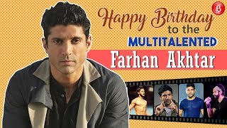 Birthday Special: Reasons why Farhan Akhtar is the most multi-talented actor of Bollywood