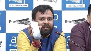 AAP Press Brief on False Claim of Congress on Model Town Office Bearer