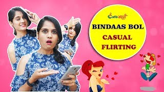 Casual Flirting | CafeMarathi Bindaas Bol