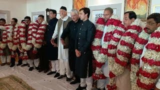 Nawab Shah Alam Khan Ke Ghar Pe Asaduddin Owaisi Aur AIMIM Ke 7 Mla's