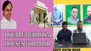 Get Double Bedroom Forms And Other Process Through AIMIM Leader Abdul Sattar.