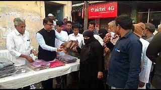 MBT Distributes Free Blankets And Sweaters In Poor People | @ SACH NEWS |