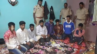 Gang Arrested For Playing Cards Under Chandrayangutta Limits Of Old City | @ SACH NEWS |