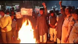 MBT Protest Against Triple Talaq Bill | Burns Pm Modi's Statue | Farath Khan Speaks To Media |