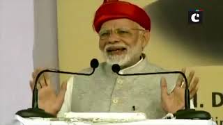 PM Modi inaugurates 4-laned section of New NH 52 in Maharashtra’s Solapur