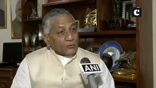 Rafale deal: Nation needs to know why the deal was not done in Congress’ regime, says VK Singh