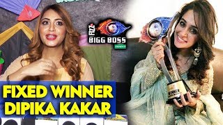 Arshi Khan Reaction On Fixed Winner Dipika Kakar | Bigg Boss 12