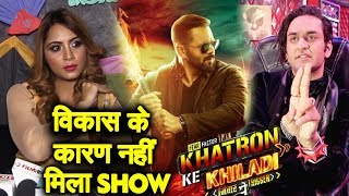 Arshi Khan EXPOSES Vikas Gupta Over Khatron Ke Khiladi Season 9