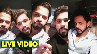 Sreesanth And Shivashish LIVE VIDEO Together | Bigg Boss 12