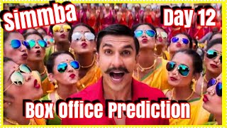#Simmba Movie Box Office Prediction Day 12