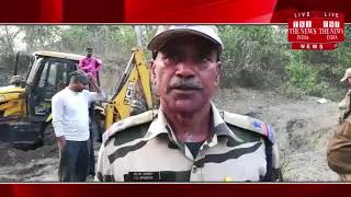 [ Jharkhand ] बाघमारा में अवैध कोयला खदान का पुलिस ने किया भंडाफोड़ / THE NEWS INDIA