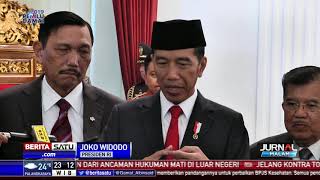 Presiden Jokowi Resmi Melantik Doni Monardo Sebagai Kepala BNPB