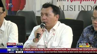 Andi Arief Diminta Kooperatif Soal Kasus Hoaks 7 Kontainer Surat Suara Tercoblos