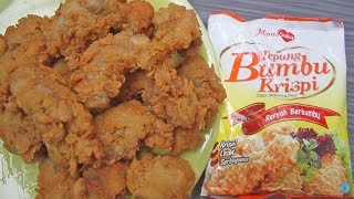 Resep CRISPY FRIED CHICKEN