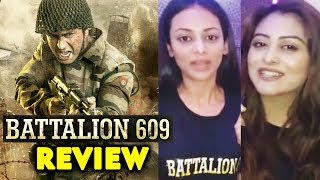 Battalion 609 PUBLIC REVIEW | Shoaib Ibrahim Vishwas Kini, Sparsh Sharma, Jashan Kohli & Kiaan