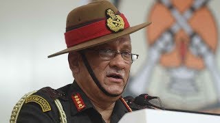 Army has managed situation well at borders, says General Bipin Rawat