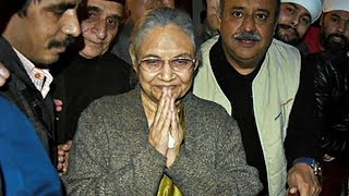 Sheila Dikshit appointed as Delhi Congress chief