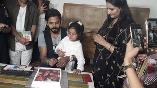 Bigg Boss 12 Sreesanth CUTEST Video With Daughter Shanu - Cake Cutting With Fans