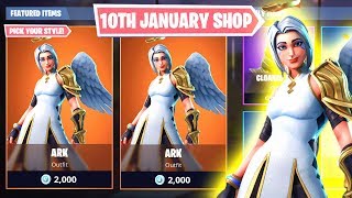 ???? FORTNITE ITEM SHOP COUNTDOWN for January 10th - NEW ARK SKIN WITH VIRTUE PICK AXE 10/01/2019