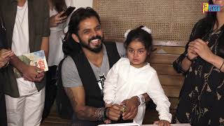 Cutest Video On Internet Today - Sreesanth With Cute Daughter Shanvi