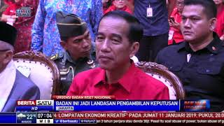 Megawati Usulkan Bentuk Badan Riset Nasional