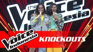 Zahra vs Jaqlien | Knockouts | The Voice Indonesia GTV 2018