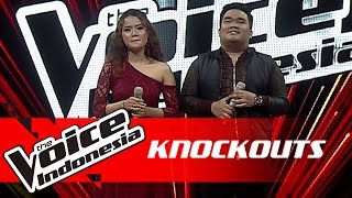 Putu vs Jogi | Knockouts | The Voice Indonesia GTV 2018