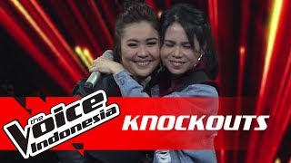 Fanny vs Inggrid | Knockouts | The Voice Indonesia GTV 2018