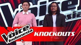 Kevin vs Ope | Knockouts | The Voice Indonesia GTV 2018