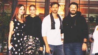 Bollywood Celebs At Hrithik Roshan Birthday BASH At Soho House
