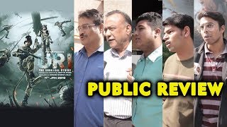 URI: The Surgical Strike PUBLIC REVIEW | First Day First Show | Vicky Kaushal, Yami Gautam