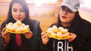 Golgappa Challenge - ft. Cook with Monika | Jsuper Kaur