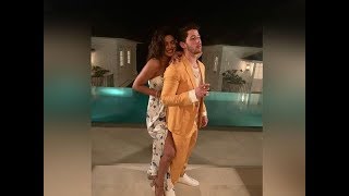 Nick Jonas and Priyanka Chopra Kick Off Caribbean Honeymoon